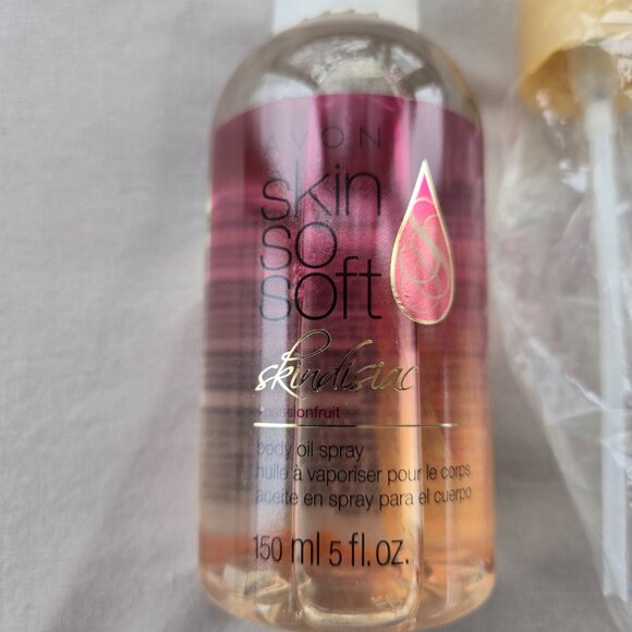 Avon Skin so Soft Skindisiac +Passionfruit Body Oil Spray 5Fl Oz New - Picture 1 of 4